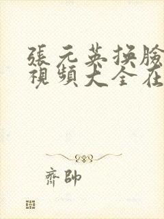 张元英换脸mv视频大全在线播放封面