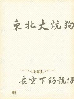 东北大炕狗儿和