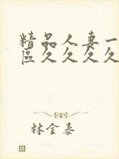 精品人妻一区二区久久久久