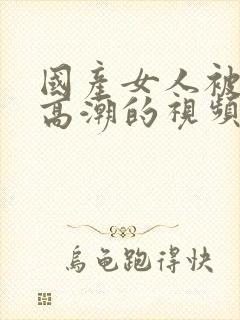 国产女人被搞到高潮的视频封面