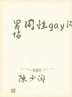 男同性gay网站