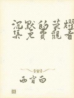 沉默的荣耀39集免费观看全集视频