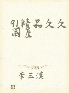 91精品久久久国产