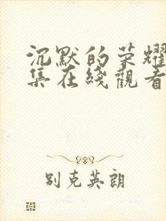 沉默的荣耀37集在线观看