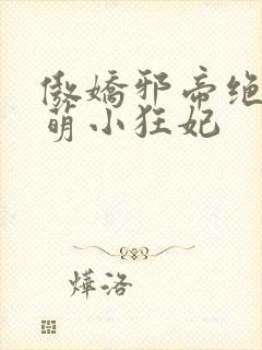 傲娇邪帝绝宠爆萌小狂妃