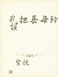 我把岳母干了小说