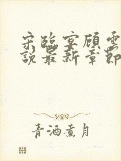 宋临宴顾云舒小说最新章节封面