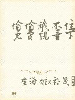 偷偷藏不住漫画免费观看下拉式六漫画