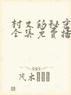 村又的秘密动漫全集免费播放