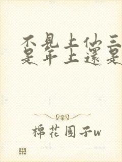 不见上仙三百年是年上还是年下