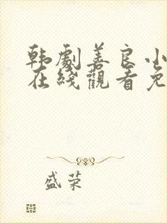 韩剧善良小 子在线观看免费