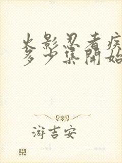 火影忍者疾风传多少集开始的