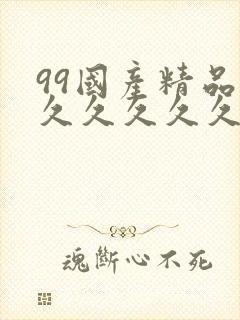 99国产精品久久久久久久...