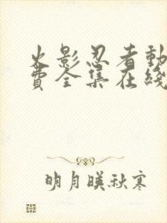 火影忍者动漫免费全集在线观看封面