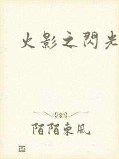 火影之闪光封面