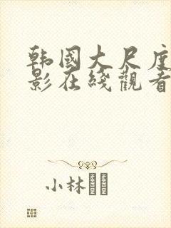 韩国大尺度的电影在线观看