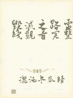 毁灭之路电影在线观看完整版免费