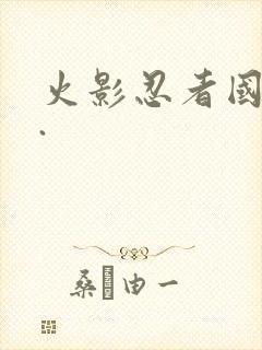 火影忍者国语版.