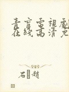 青盲电视剧全集在线高清免费观看