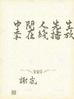 中间人先生第一季在线播放封面