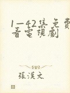 1—42集免费看电视剧