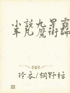 小说九星霸体诀平凡魔术师哪里可以免费阅读