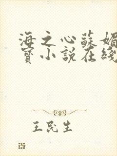 海之心苏媚赵大宝小说在线阅读封面