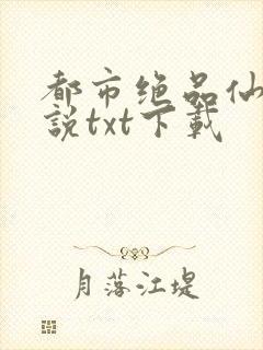 都市绝品仙医小说txt下载