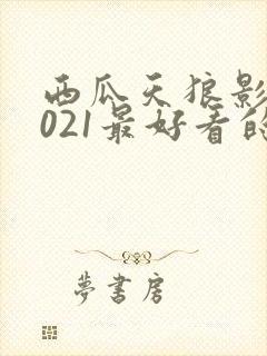 西瓜天狼影院2021最好看的电视剧