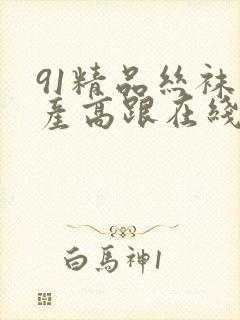 91精品丝袜国产高跟在线