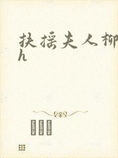 扶摇夫人柳真真h封面