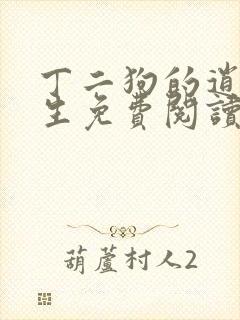 丁二狗的逍遥人生免费阅读全文封面