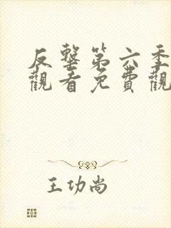 反击第六季在线观看免费观看完整版