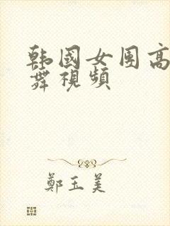 韩国女团高清劲舞视频