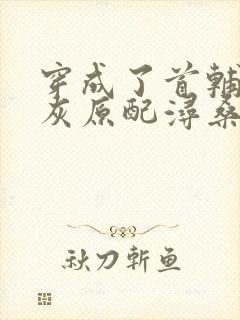 穿成了首辅的炮灰原配浔桑