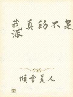 我真的不是大反派