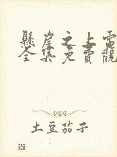 悬崖之上电视剧全集免费观看封面