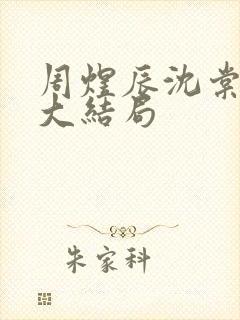 周煜辰沈棠小说大结局