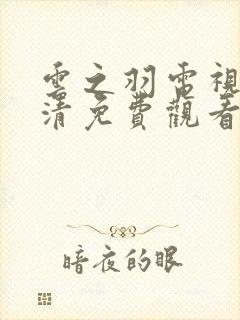 云之羽电视剧高清免费观看