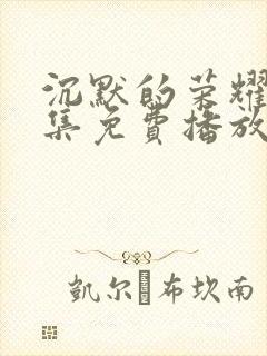 沉默的荣耀30集免费播放在线观看