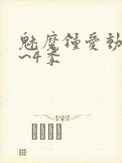 魅魔钟爱动漫1~4季