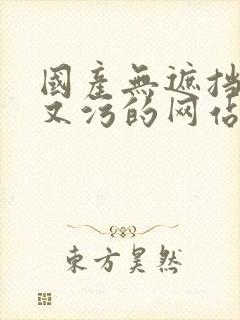 国产无遮挡又爽又污的网站