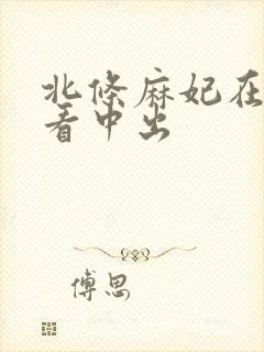 北条麻妃在线观看中出