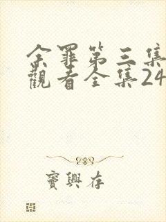 余罪第三集免费观看全集24封面