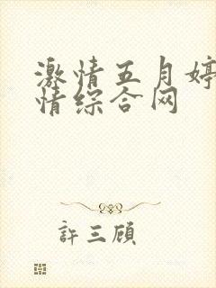 激情五月婷婷激情综合网