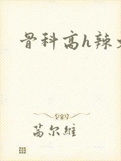 骨科高h辣文