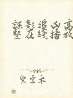 谍影追凶高清完整在线播放