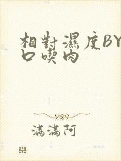 相对湿度BY大口吃肉