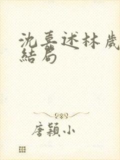 沈嘉述林岁欢大结局