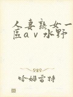 人妻熟女一区二区aⅴ水野